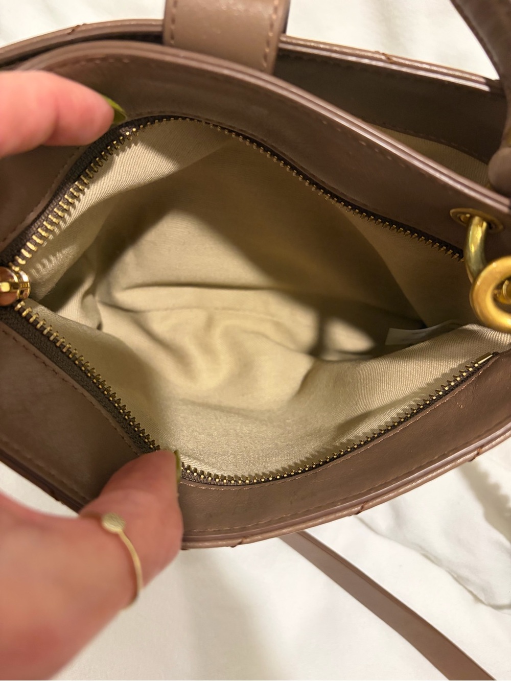 Rebecca Minkoff Edie Leather Satchel - Picture 5 of 6